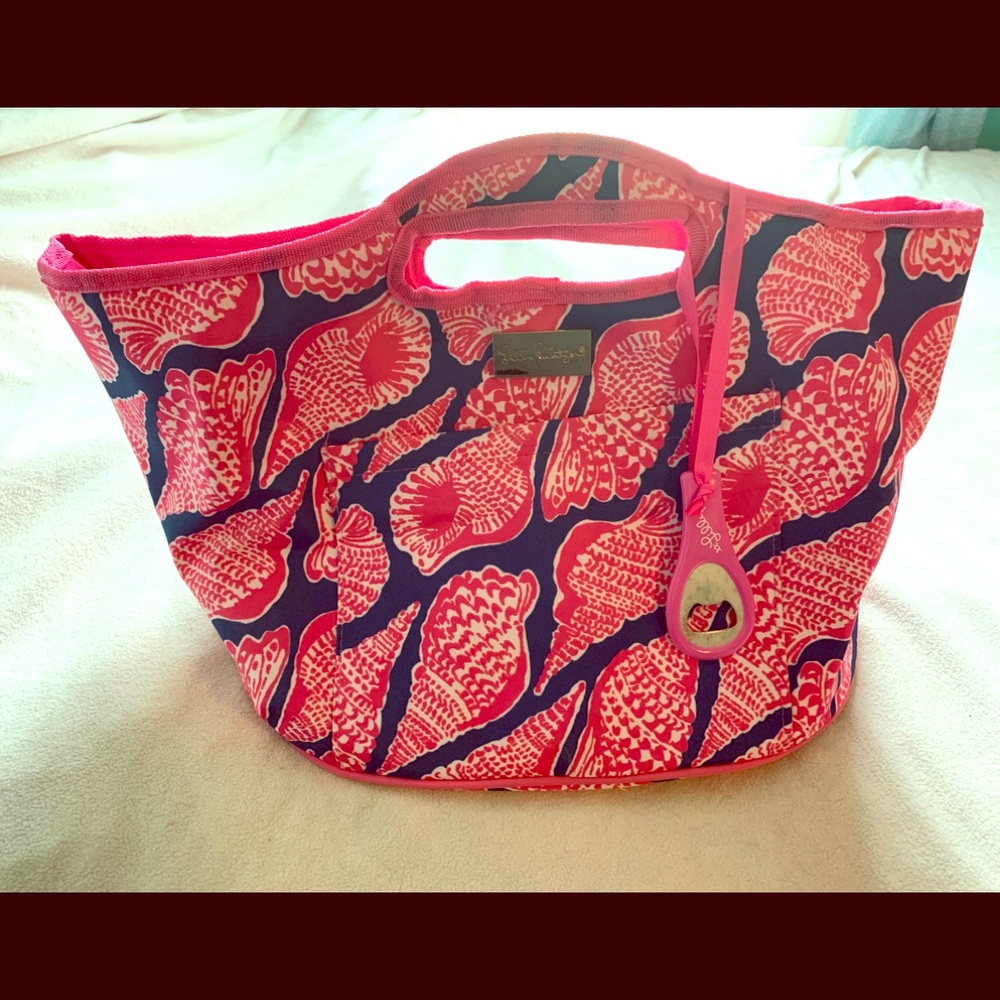 Lilly Pulitzer Cute as a Shell Insulated Cooler